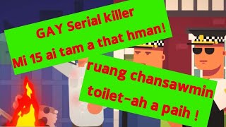 A mi thahte ruang a chenpui hmiah  Dennis Nilsen serial killer rapthlak tak chu [upl. by Yelra]