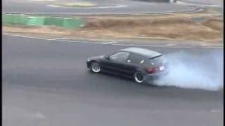 RWD EG6 Honda Civic with F20C Engine [upl. by Nada559]