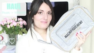 HAUL Beauté amp Vêtements [upl. by Orion]