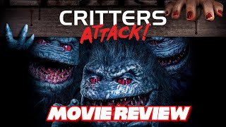 Critters Attack  Movie Review [upl. by Neddy864]