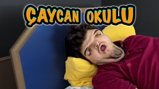 ÇAYCAN OKULU  EVDE TATİL [upl. by Lloyd328]