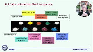 SDG 일반화학 제21장 제3강 Crystal Field Theory [upl. by Jarrell]