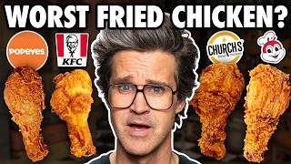 Who Makes The WORST Fried Chicken [upl. by Ruthi]