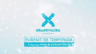 GRANDVALIRA TEASER TEMPORADA 201920  SNOWVOLUTION CASTELLANO [upl. by Suirrad374]