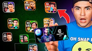 MI PRIMERA VEZ en EFOOTBALL 2024 MOBILE PES MOBILE 😱 MIS PRIMEROS FICHAJES [upl. by Eniahs]