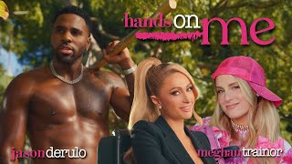 Jason Derulo  Hands On Me feat Meghan Trainor Official Music Video [upl. by Yehus]