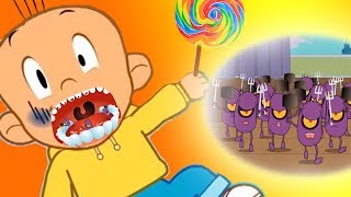 Tonny Boom  Chocolate and Tooth Decay  Early Childhood Education  Homeschool [upl. by Merrile]