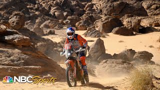 Dakar Rally 2022 Stage 1  EXTENDED HIGHLIGHTS  Motorsports on NBC [upl. by Judsen]