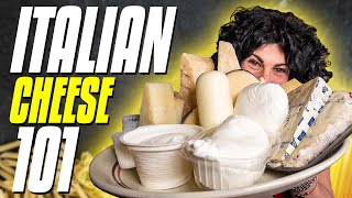 Italian CHEESE Explained The Different Types and How to Use Them [upl. by Claudetta]