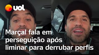 Pablo Marçal abre live e fala em perseguição após liminar para derrubar perfis veja vídeo [upl. by Yelak174]