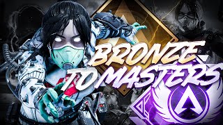 WRAITH IS OVERRATED  1 SOLO Bronze to Masters using WRAITH ONLY [upl. by Notwal]