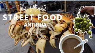 THE ULTIMATE ANTIGUA FOOD VLOG  WHERE TO EAT IN ST JOHNS ANTIGUA AND BARBUDA [upl. by Elyrpa838]