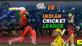 INDIAN CRICKET PREMIERE LEAGUE GAME [upl. by Ewold547]