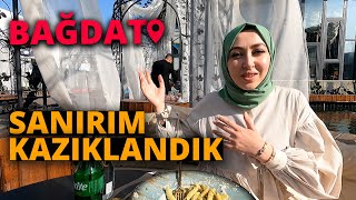 BAĞDATTA SANIRIM ÇOK FENA KAZIKLANDIKBİR DAHA LÜKS MEKANA GİTMEYECEĞİM 129 [upl. by Dalis]