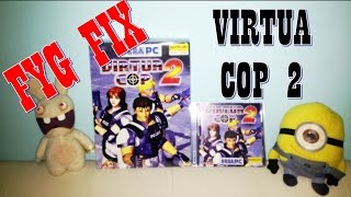 Virtua Cop 2 Fix  Win 81 X64 [upl. by Elauqsap484]