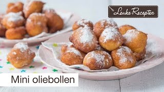 Mini oliebollen [upl. by Barling]