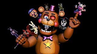 Five Nights at Freddys Ultimate Custom Night  Part 5 [upl. by Akenet]