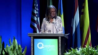 Ambassador Birgitta Tazelaar at Quantum World Congress 2024 [upl. by Arihppas]