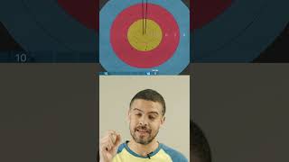 Olympic archers don’t aim at the middle of the target  ArcheryinParis [upl. by Milde]