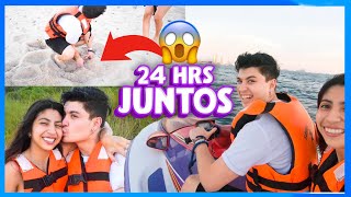 24 HORAS CON DANIEL FRAGA😱PRIMER CITA ROMANTICA❤️ PARTE 2 DE 2 KatiaVlogs [upl. by Retswerb]