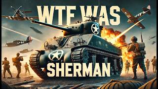 M4 Sherman The King Of WWII Battlefields [upl. by Akirahs]