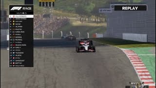 Haas voando em Portimão f1 23 [upl. by Aninaig]