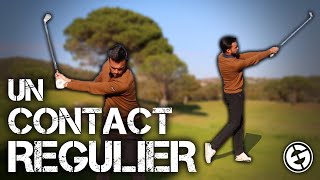 Obtenir un Contact Régulier  Cours de Golf  Niveau Débutant  ECOLE GOLF [upl. by Chamkis]