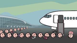 The Better Boarding Method Airlines Wont Use [upl. by Onitram]