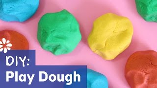 How to Make Play Dough  Easy No Cook Recipe  Sea Lemon [upl. by Enneiviv]