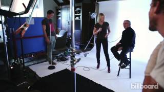 Chelsea Handler amp Irving Azoff Cover Shoot Behind the Scenes [upl. by Garrick]