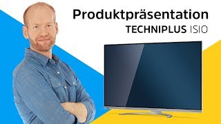 TECHNIPLUS ISIO  Produktpräsentation  TechniSat [upl. by Nanci]