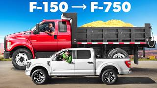 Testing EVERY Ford Truck F150  F750 [upl. by Fayre]