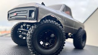 Axial scx24 Chevrolet c10 [upl. by Adias980]