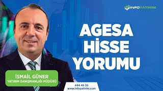 İsmail Günerden AGESA Hisse Yorumu quot4 Aralık 2023 Tarihli Yayındanquot  İnfo Yatırım [upl. by Darrey280]