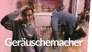 Zisch Bumm Knack  Besuch beim Geräuschemacher  Foley Artist  Kliemannsland [upl. by Burnley]