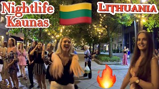 Nightlife In KaunasLITHUANIA  What To Know [upl. by Berwick]