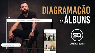 O MELHOR SOFTWARE para seus ÁLBUNS O SmartAlbums [upl. by Manno511]