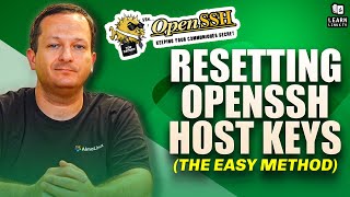 Resetting OpenSSH Host Keys the easy method [upl. by Anitsugua80]