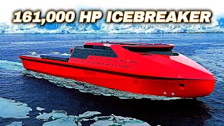 How Will The Worlds NEWEST Nuclear Icebreaker Work [upl. by Yanahc]