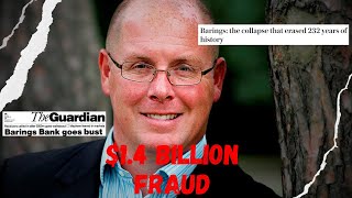 Nick Leeson The Man who Bankrupted Britain’s Oldest Bank [upl. by Nnayecats460]