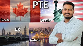 PTE Score Requirement for Canada Australia UK America  Gobind PTE [upl. by Weidar]