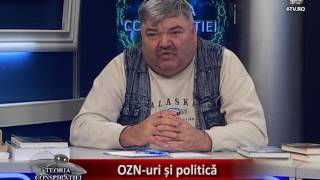 TEORIA CONSPIRATIEI 20161026  OZNurile si politica [upl. by Rugen]