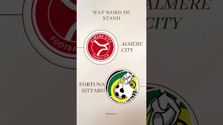 Fortuna Sittard VS Almere City football almerecity [upl. by Rollin]