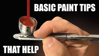 Airbrush Paint Simple Mixing Tips [upl. by Eneleahcim]