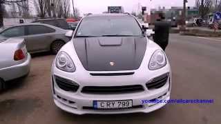 Porsche Cayenne S with Hamann Guardian EVO Bodykit [upl. by Keverne346]