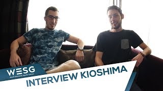 Interview kioShiMa  Le point sur FaZe et les WESG [upl. by Nylisoj]