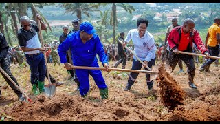 Ivyaranze indwi ya mbere yurugendo Inkebuzo rwUmukuru wIgihugu mu ntara zitandukanye zUburundi [upl. by Dibbrun]