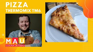 Pizza en Thermomix TM6 [upl. by Aicatsana516]