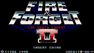 Fire and Forget 2 gameplay PC Game 1990 [upl. by Niehaus876]