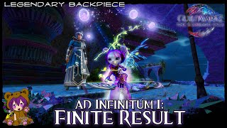 GW2  Ad Infinitum I Finite Result Legendary Backpack [upl. by Ardnuasal]